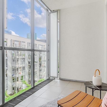 Gdanski Business Center Apartments Warschau Exterior foto