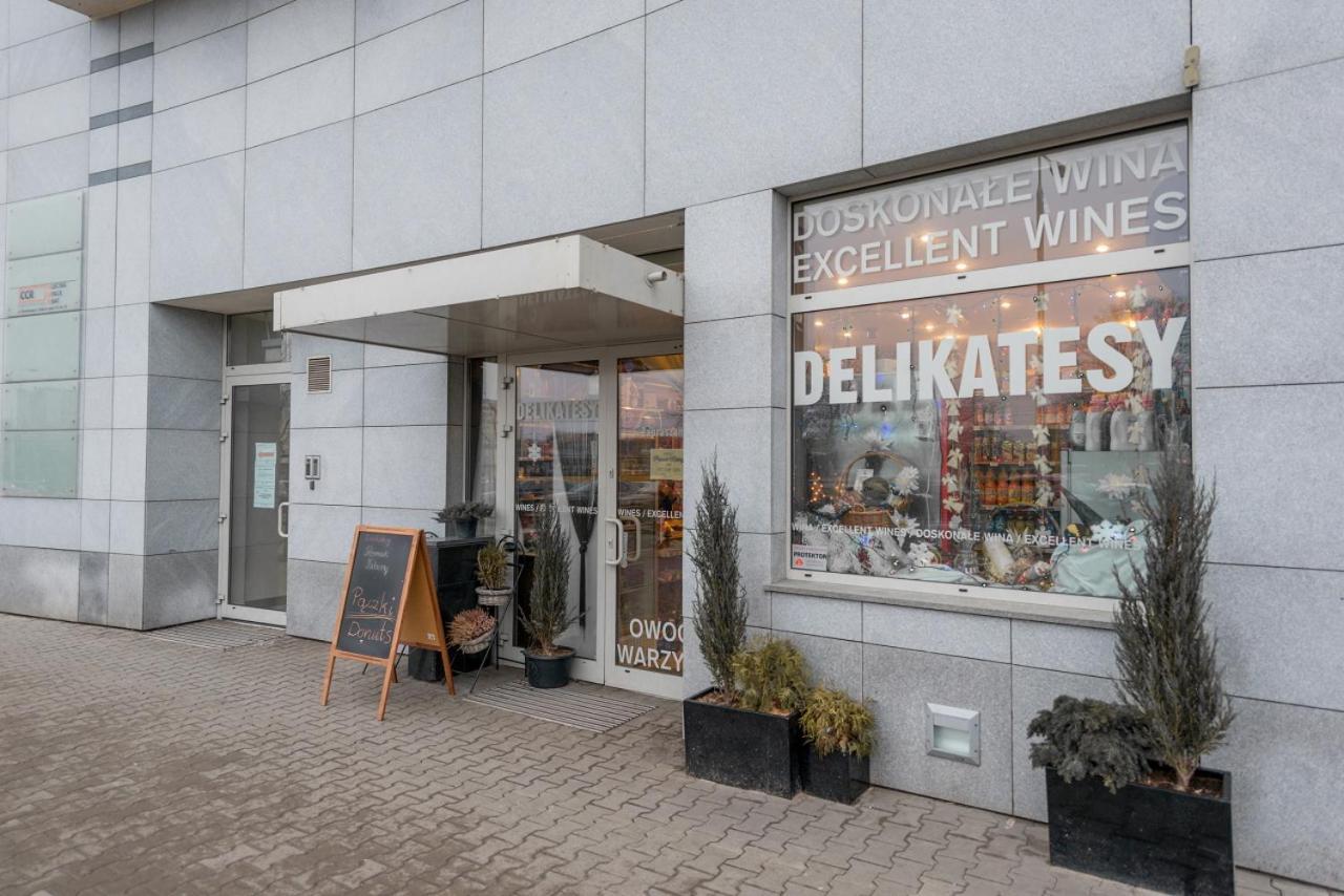 Gdanski Business Center Apartments Warschau Exterior foto