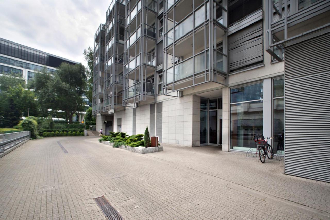 Gdanski Business Center Apartments Warschau Exterior foto